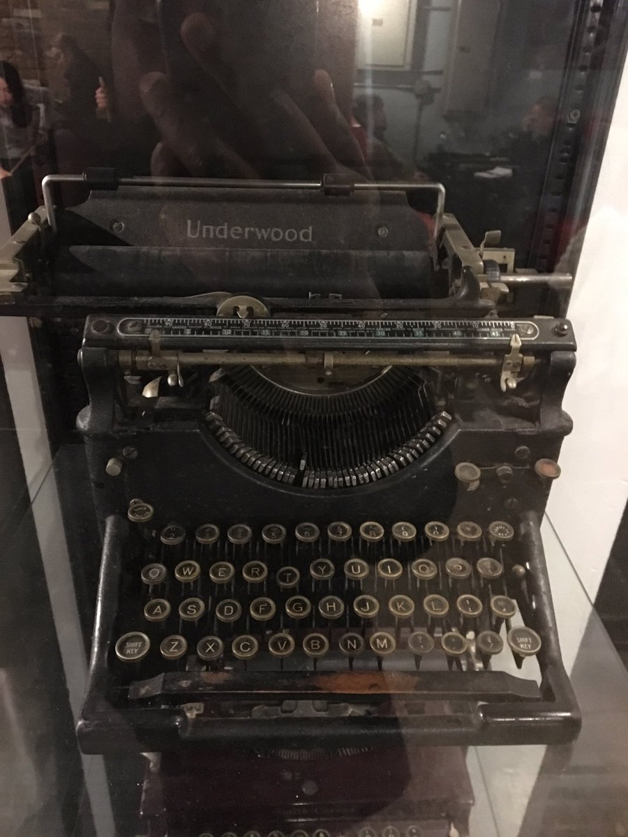 TheNorfleet's tweet photo. When you’re out and about and come across one of these. My first thought was “if only I had an ink ribbon, I could save my game”. #dieselcafe #ResidentEvil2remake https://t.co/gFT3A5hXhq