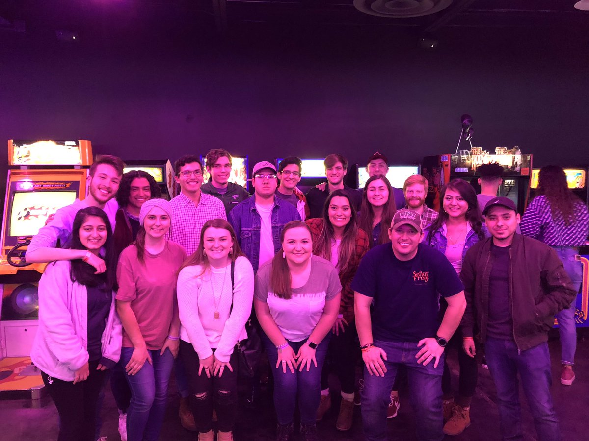 untdsp's tweet photo. Thursdays are for throwback arcade games 🎰🎮 the brothers had a fun filled night getting to know some recruits while playing old arcade games! Thank you to everyone who came out!! https://t.co/Zeso2VT5vF