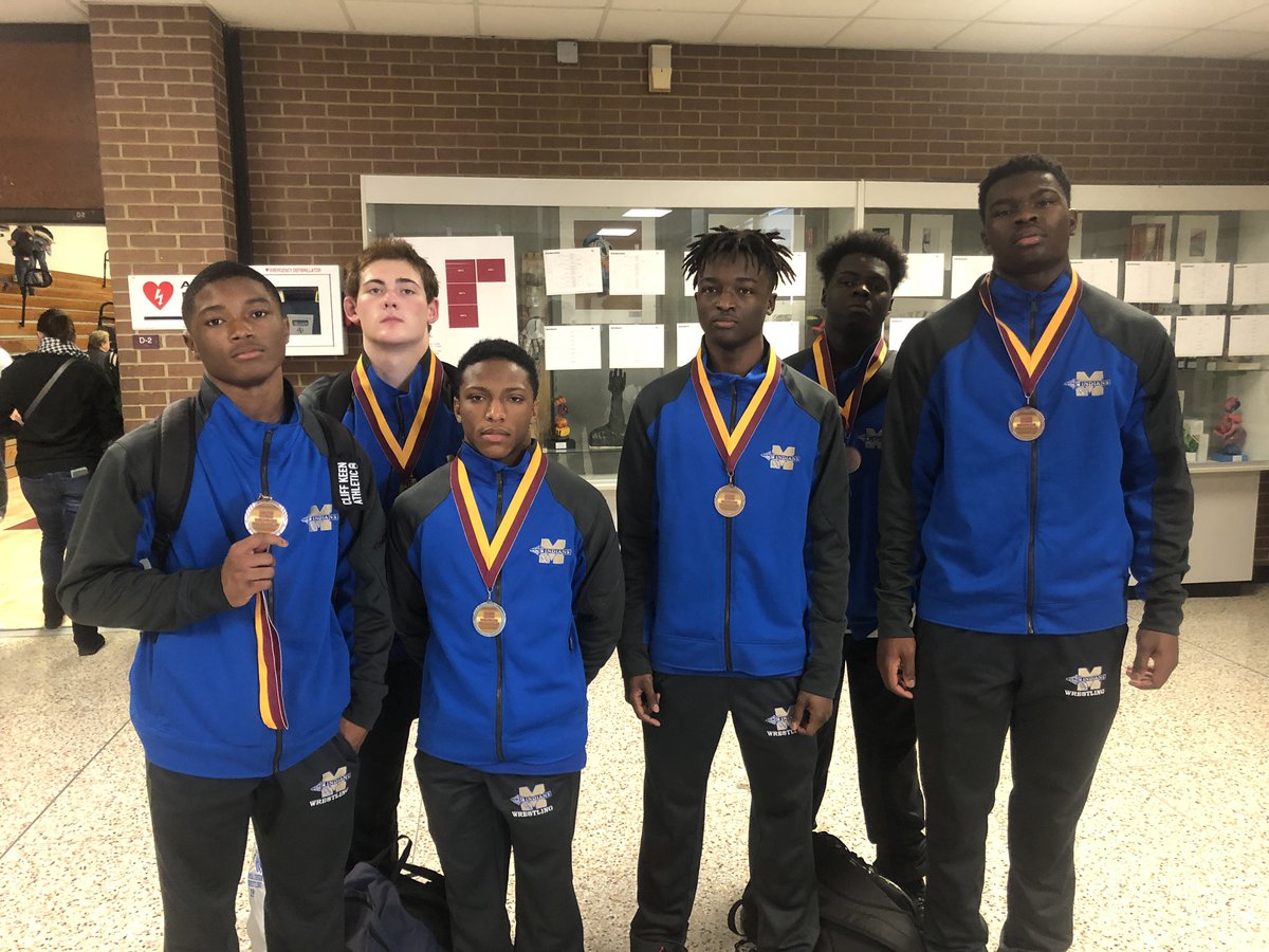 McEachern Wrestling (@mcewrestling) on Twitter photo Congrats to our 6 placers at a tough North Metro Tournament today at Brookwood HS! Kris Wilson 2nd, Ese Dubre 3rd, Kristian Chemwor 4th, Makhai Lewis 4th, Levi Snyder 4th, and Camrin Mitchell 4th. A great little tune up for Region next weekend. <a href="/McEachernSports/">McEachern HS Athletics</a> @MHS_Messenger Congrats to our 6 placers at a tough North Metro Tournament today at Brookwood HS! Kris Wilson 2nd, Ese Dubre 3rd, Kristian Chemwor 4th, Makhai Lewis 4th, Levi Snyder 4th, and Camrin Mitchell 4th. A great little tune up for Region next weekend. <a href="/McEachernSports/">McEachern HS Athletics</a> @MHS_Messenger
