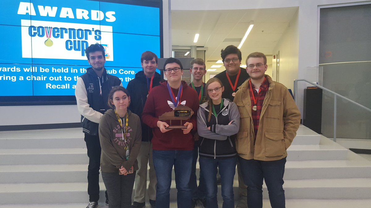 Great team effort!!! Proud of each of these students runner up finish. Regionals up next.