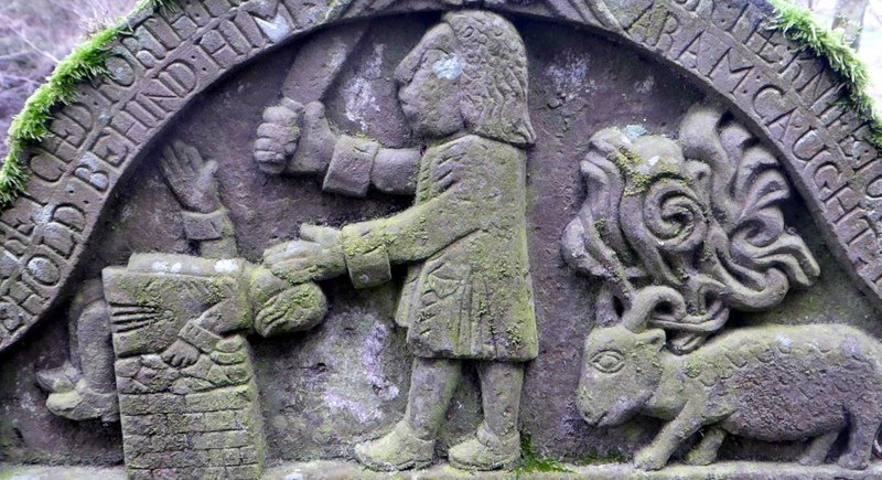tourscotland's tweet image. Tour #Scotland travel photograph shot today of an ancient and wonderful gravestone on ancestry. genealogy. #Scottish family history visit to the cemetery in #Lundie in #Angus #Region
