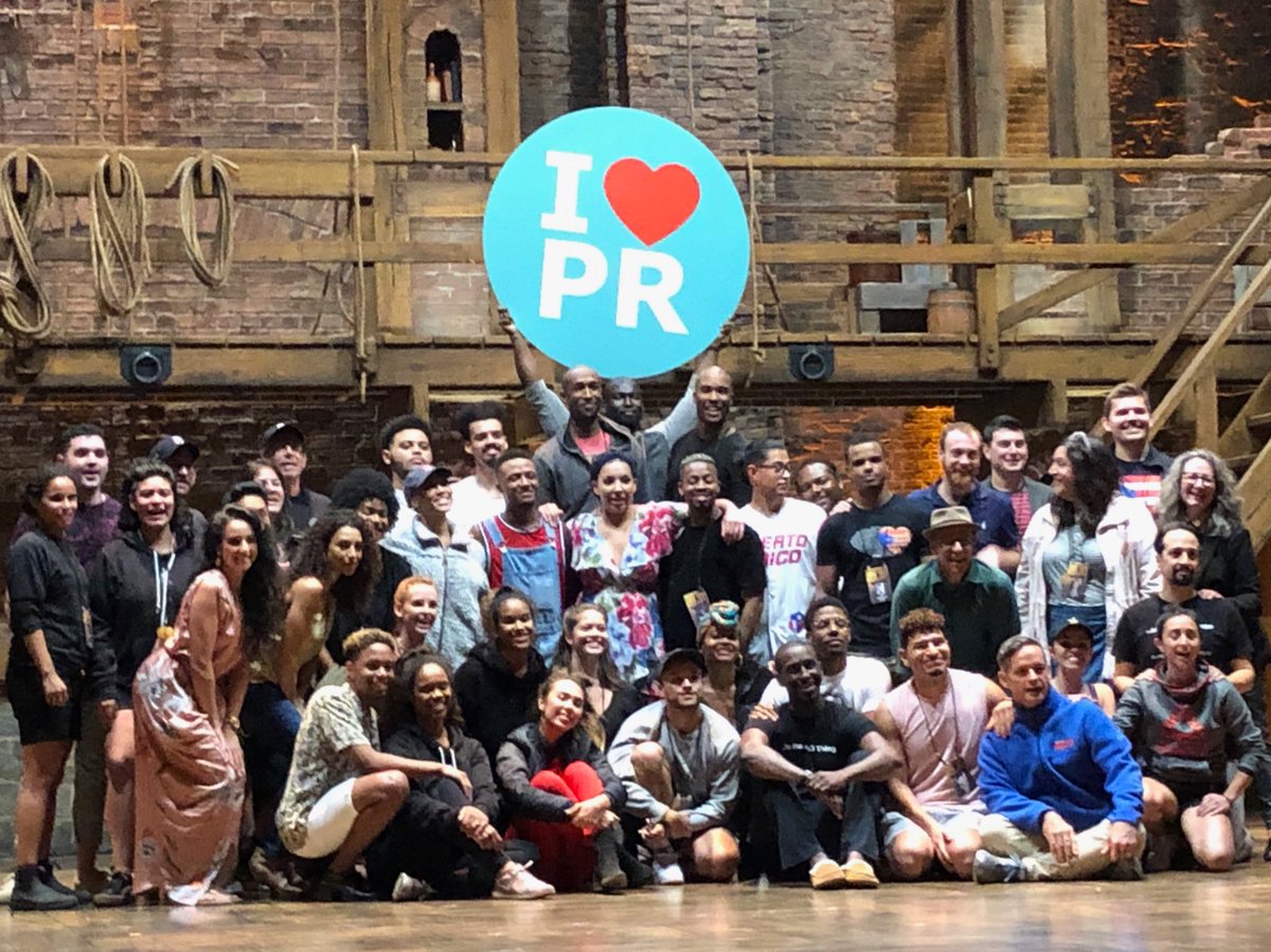 Vegalteno's tweet image. Three more shows @HamiltonMusical Puerto Rico @CBASanturce @Lin_Manuel