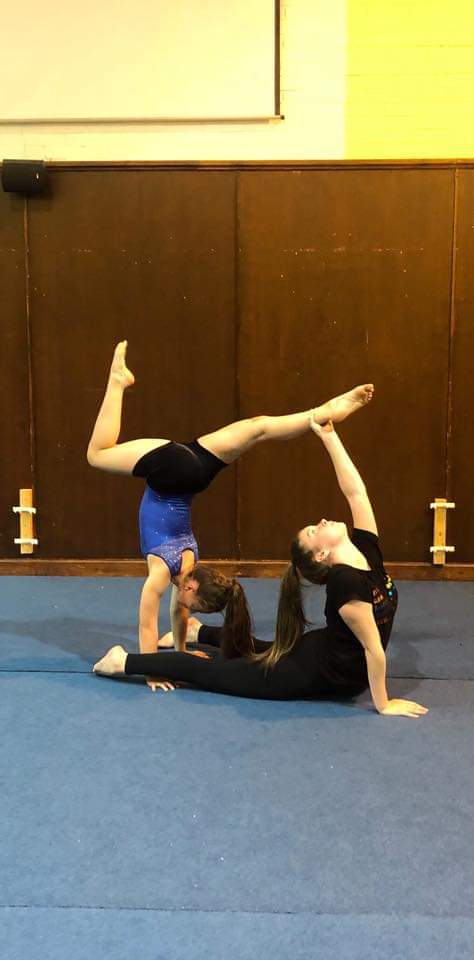 DistinctiveDA's tweet image. Our Gymnastics classes are on tomorrow in Helenslea hall 10 till 1. We have very limited spaces available. Please contact us to secure your space.....and remember NEWBIES get their 1st class FREE