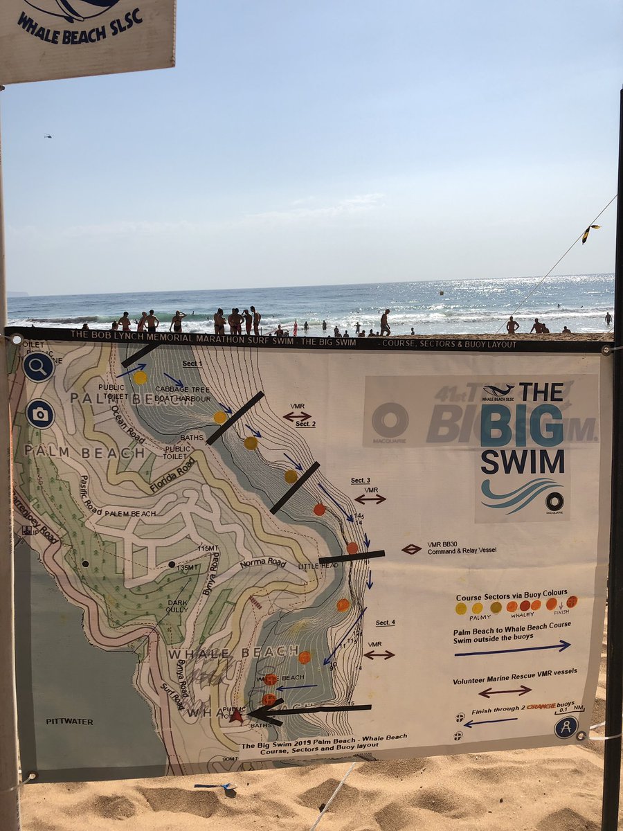 Looking forward to 2019. Kicking off with a new challenge. 2.8km. #TheBigSwim #FirstTime #Hopeforthebest.