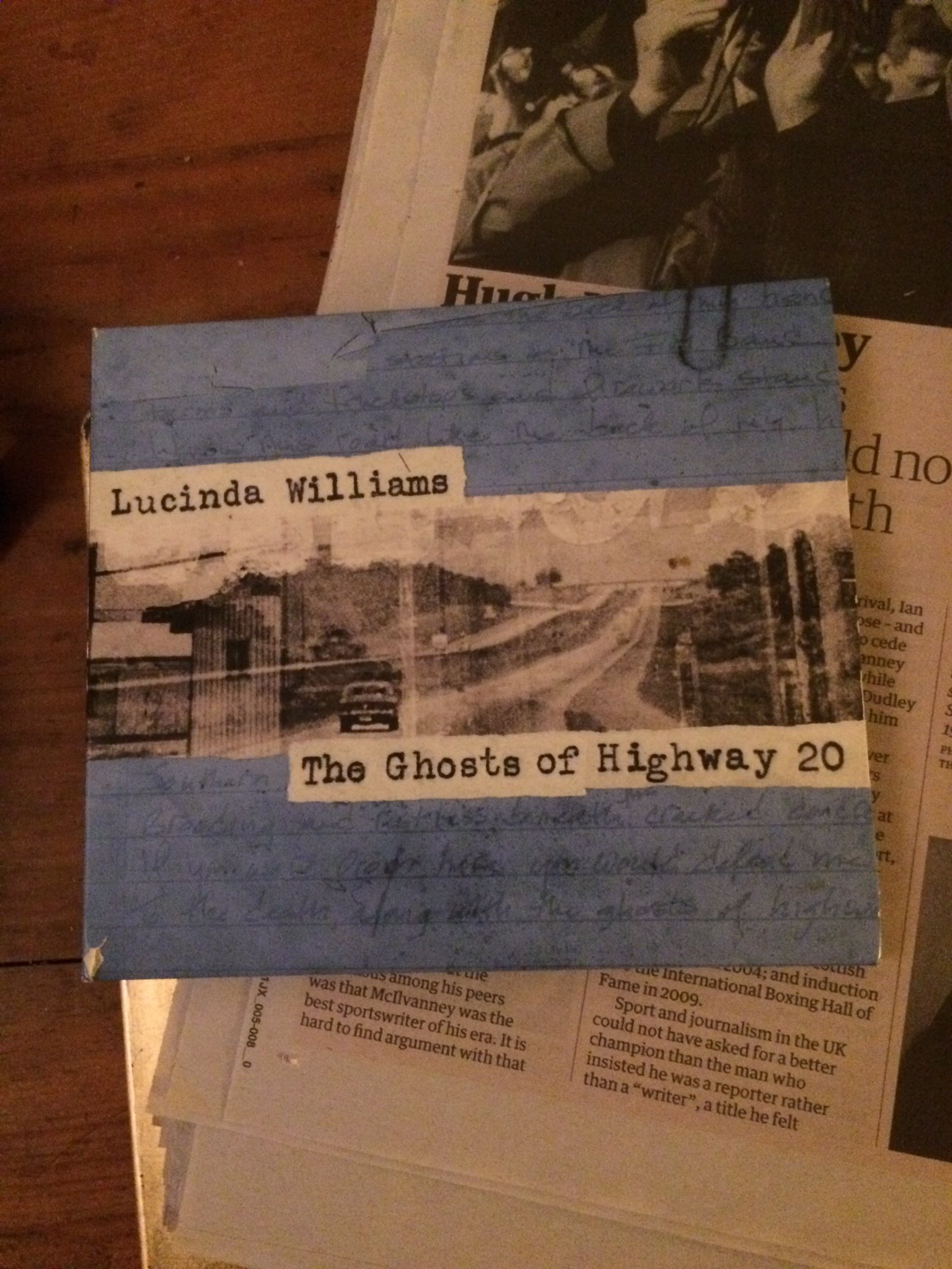 Happy Birthday to Lucinda Williams Just listening to this, Lucinda never lets me down x 