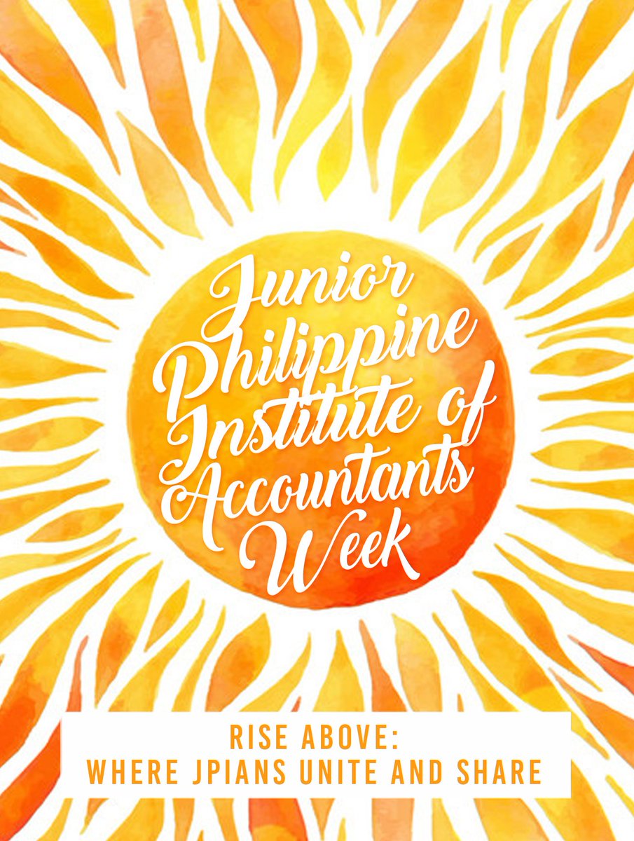 onlyjpiaadnu's tweet photo. Hi JPIAns! Today is the start of the JPIA WEEK. In line with this, here are the events and activities that you are opt to join 🙂 See you there! https://t.co/vtOqnfnaHd