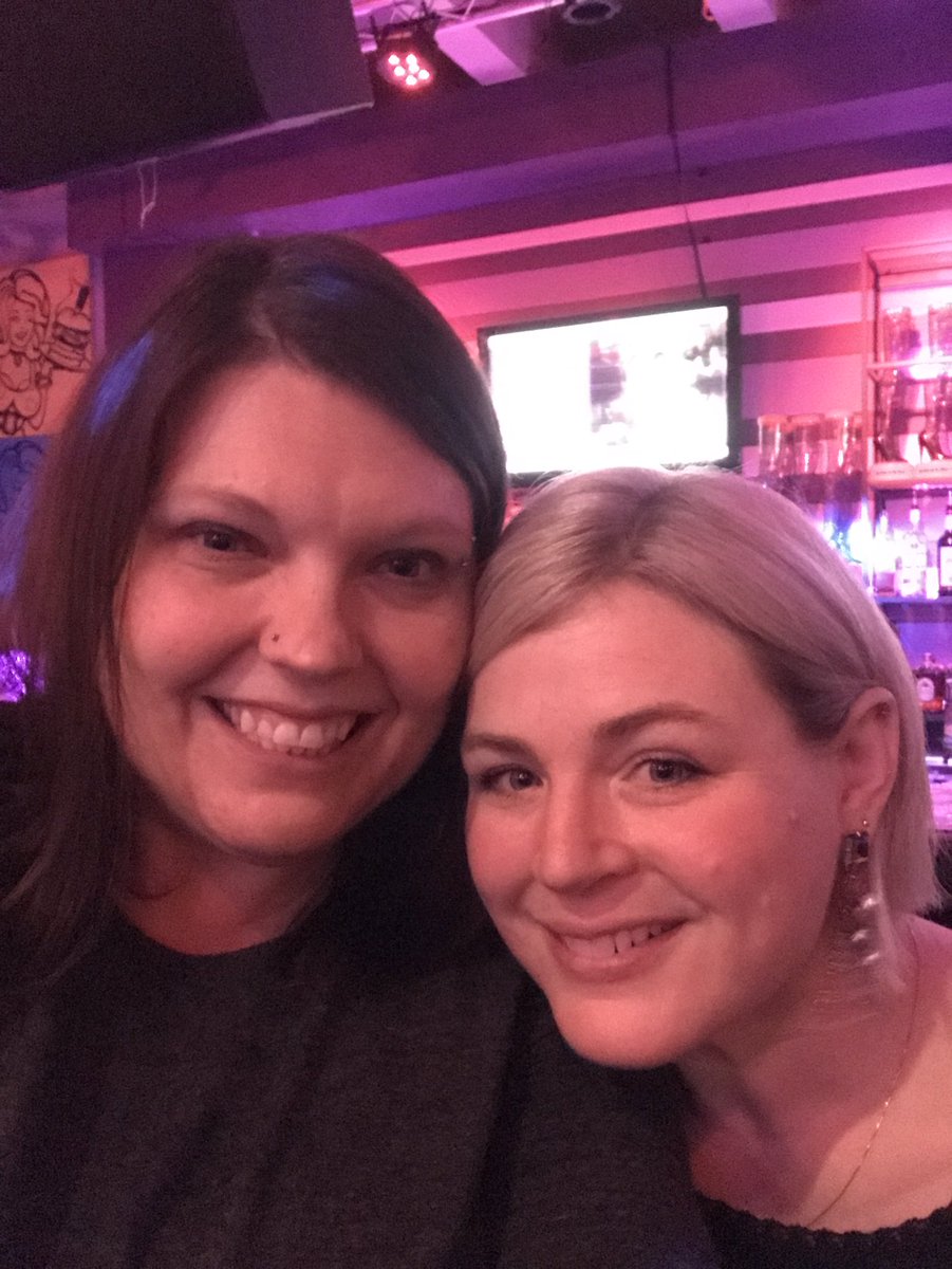 lifewithfour's tweet photo. Celebrating the big D for one of the best. Congrats Emily. #maryskc #marysTV #divorcedAF https://t.co/flUwcUkkdi