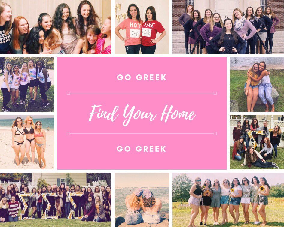 TriSigma_TCNJ's tweet photo. Less than 2 weeks until Recruitment and we are PUMPED!! Go Greek this Spring! Sign up for Recruitment today! Link in bio���️💖 https://t.co/jaE2guecuh