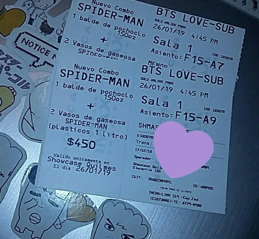 CheReactions's tweet photo. Fuimos a ver 
#LoveYourselfInSeoulFilm de @BTS_twt al cine showcase de Quilmes y la verdad vivimos una experiencia super linda. Todxs lxs Armys presentes se portaron excelente 💜
Pudieron ir a ver la peli? Como fue su experiencia? https://t.co/DOvVgPq40u