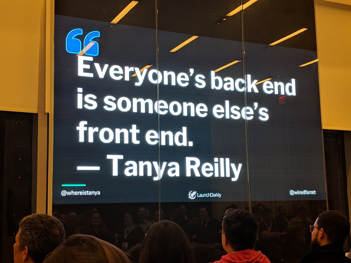 aefrieden's tweet image. Truth #devopsdaysNYC