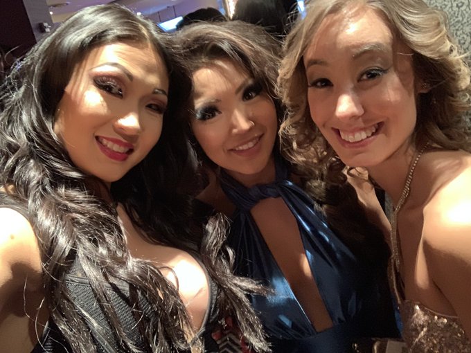 Hottie Koreans.  😍  @AEexpo #avn #avn2019 https://t.co/Z8jkiWvZBd<a class="tags" href="/tag/aeexpo">@aeexpo</a><a href="/tag/avn"class="tags">#avn</a><a href="/tag/avn2019"class="tags">#avn2019</a>
