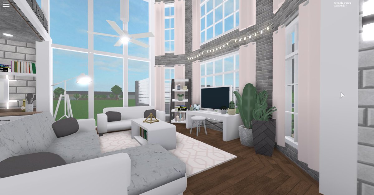 mansion living room ideas for bloxburg