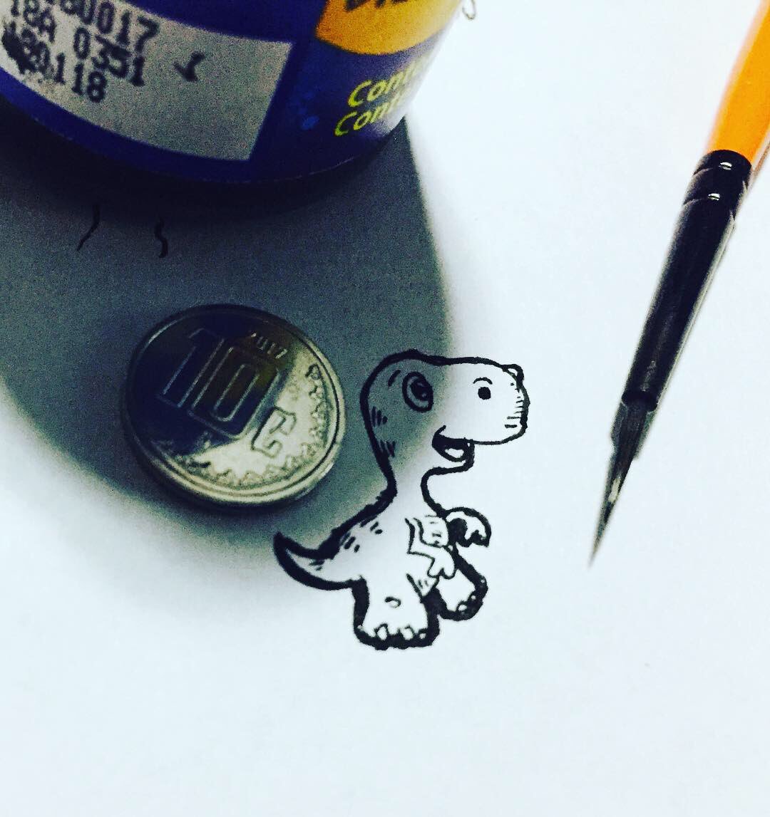 Omar__Rojas's tweet photo. Practica mini ... #Doodle #Scribble #Watercolor #Ink #ChineseInk #Drawing #Draw #Dibujo #TintaChina #Garabato #Ilustracion #Illustration #Illustagram #Art #Inktober2018 #cartoon #Carton #Caricatura #PromptMyWeek #mexico #Sketch #Sketchbook https://t.co/plEO06mNzg