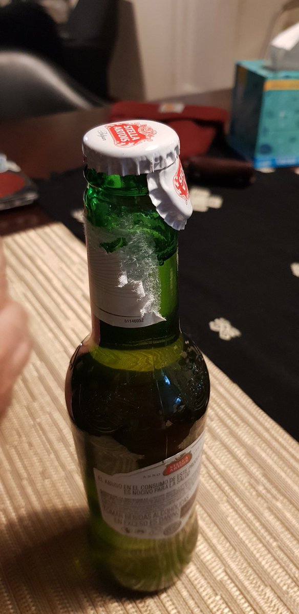 GabrielMedinaG's tweet image. Cuando tu control de calidad se relaja... @StellaArtoisMx 
#ReponganmeLaChela
#ControlCalidad