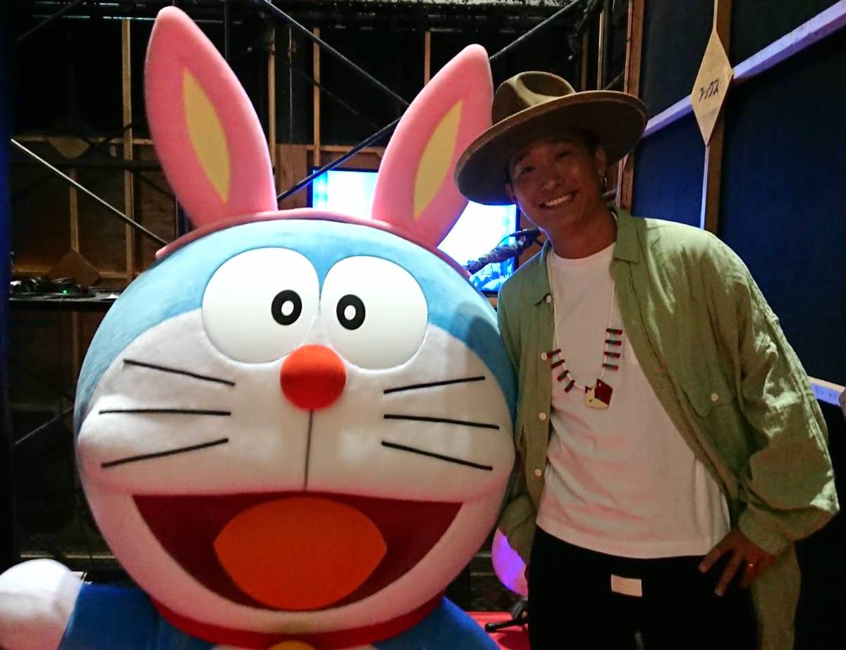 ドラえもん公式 ドラえもんチャンネル A Twitter 本日開催中の Whf 19winter の映画ドラえもん スペシャルステージで ステキな歌声を披露してくれた 平井大 さんがみんなにメッセージを届けてくれたよ ドラチャンinstagramを見てみてね T Co