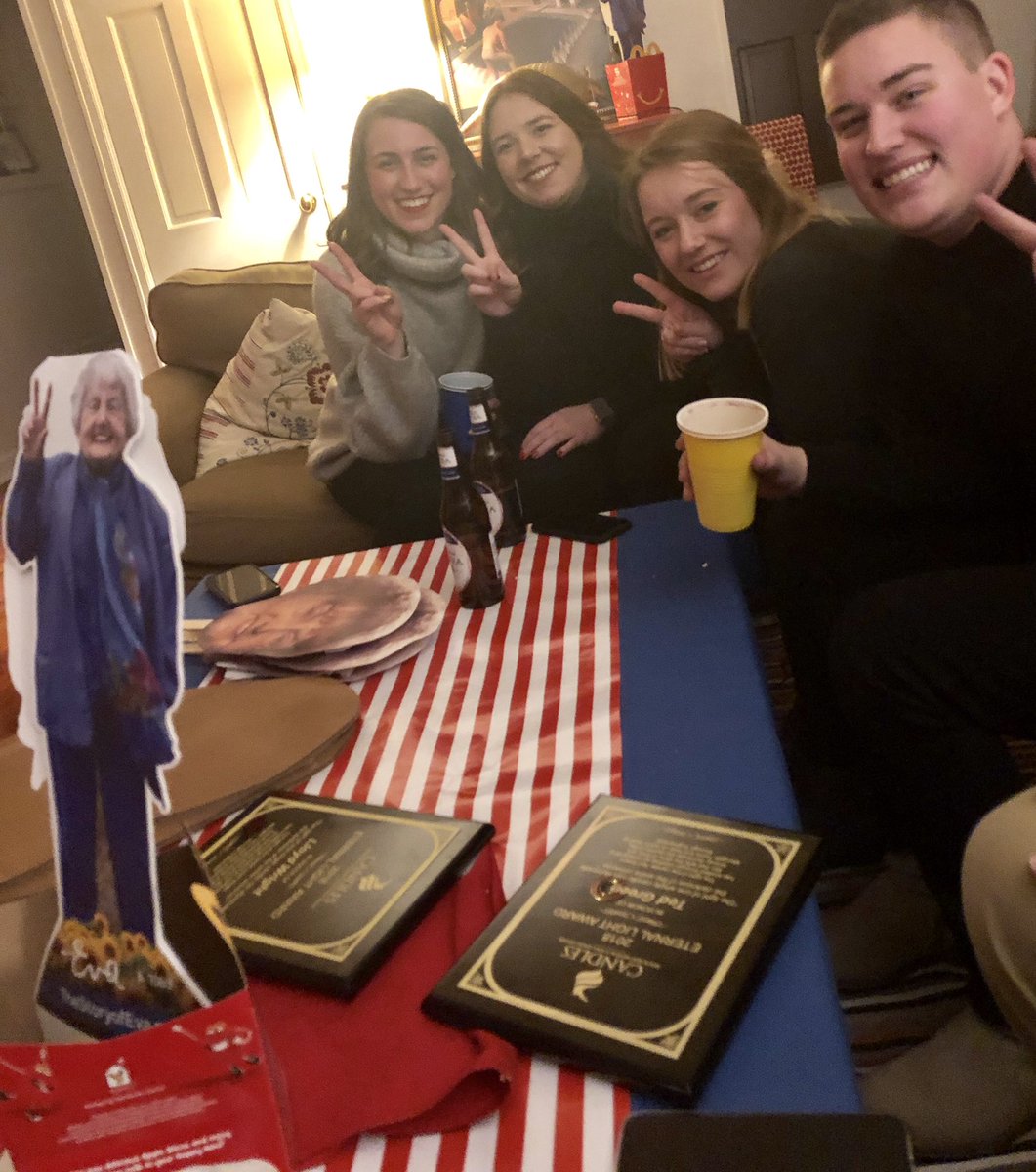 More birthday party picture- Dr. John Abrams holding a picture of me puping out of a McDonald package.. Jessica &amp; her helpers are in the last picture- they did a really great job. Enjoy it all. <a href="/candlesmuseum/">CANDLES Museum</a> <a href="/wfyi/">WFYI</a>