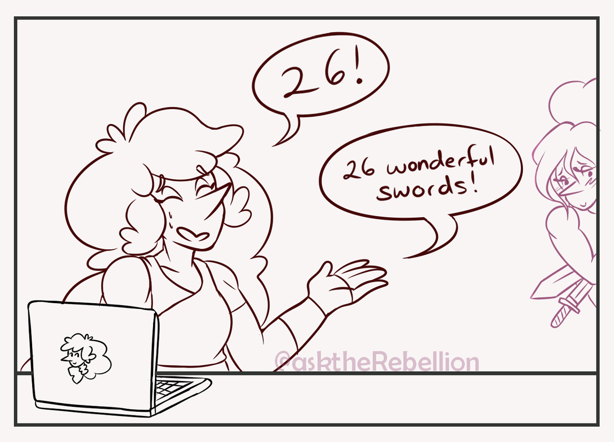 asktheRebellion's tweet photo. π¬ yo how many swords you got here
#FindingStarsinDesolateSkies #SU #StevenUniverse #Gemsona #Pearl #Pearlsona https://t.co/GFOpUhnI2i