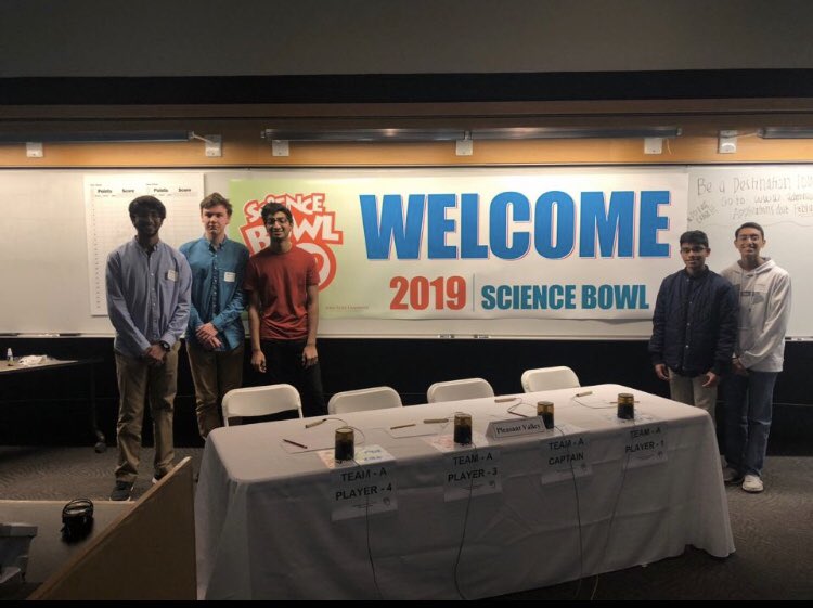 JamieHomb's tweet photo. Congratulations to the PVHS science ball team on winning the state competition at Ames!! https://t.co/1HayH8FXeE