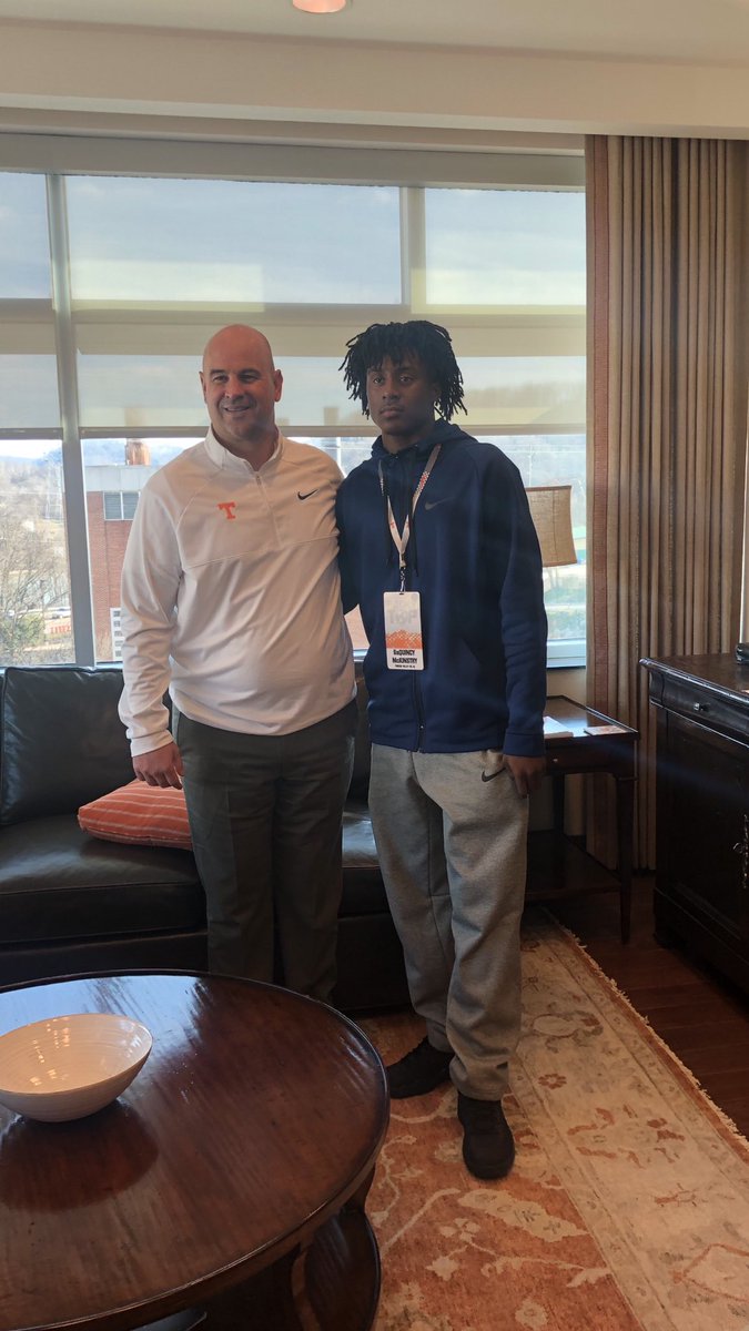 GaQMcK1's tweet photo. GREAT DAY AT TENNESSEE ✅@CoachPruitt_UT @UTCoachSherrer https://t.co/ZtkxPbg43U