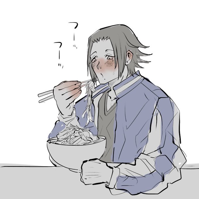 ラーメン食べるのtwitterイラスト検索結果 古い順