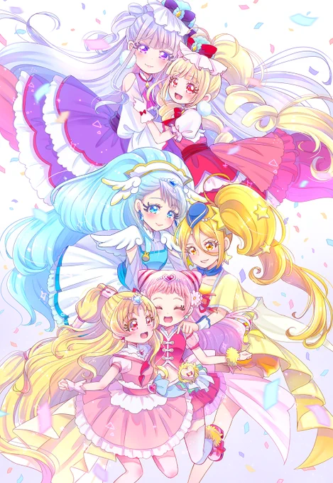 だいすき!ありがとうございました?????❤️  #precure 