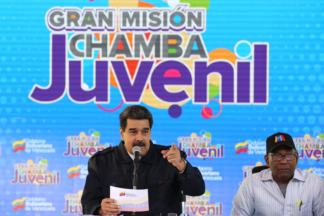 #ANUNCIO | Pdte. <a href="/NicolasMaduro/">Nicolás Maduro</a> aprueba trabajar en el sistema de unificación de becas #RumboALos2MillonesDeChambistas