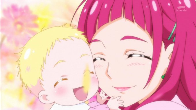 出産シーン プリキュア最終回で出産シーンを放送するも なぜ無痛分娩じゃないの と言う人現る まとめダネ
