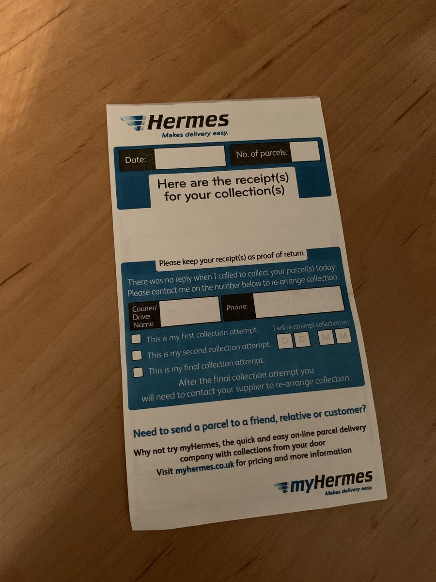 benpond1303's tweet photo. @Hermesparcels @Photobox just arrived home from a 12 hour shift to find that my parcel had been delivered today.. no email/text to say it was coming today and no email/text to say it had been delivered.. turns out it was delivered at 12:33pm.... nice one 👌👍 https://t.co/ZeHdtOnt3F
