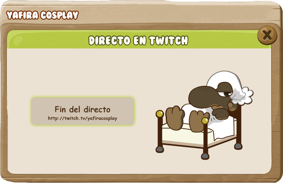ChacoCircus's tweet photo. ¡Volvemos mañana que hay mucho sueño!
#ChacorritoStreamer #JuegosRandom #LaFrenteDeHebany #YLaDeYafi https://t.co/UTX8NrvbDu