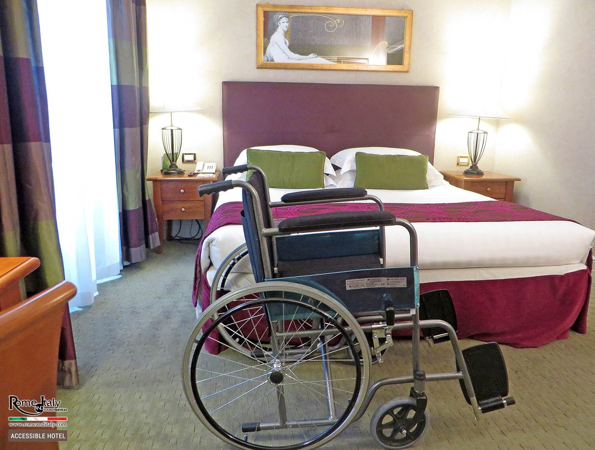 Accessible Hotels in #Rome  – In a city of extraordinary beauty, Rome’s ancient heart stands out. It’s here you’ll find the great icons of the city’s past: the Colosseum... 👉 #AccessibleHotels #Accessible #AccessibleServices #instalike #romeanditalytours #discoveritaly