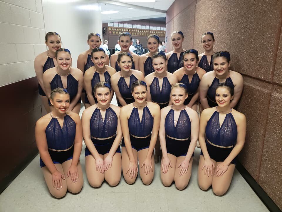 THSPatriots's tweet photo. These ladies EARNED first in jazz and 2nd in pom! #thspatriotproud Way to go Starsteppers and Coaches! https://t.co/2JwIsxT3F1
