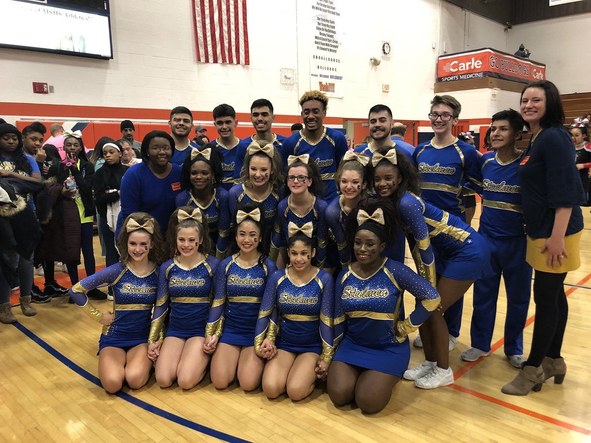 _JRoubs's tweet photo. WE ARE STATEBOUND!!!!! It feels amazing to say that!!! One more week with this fantastic team! Steelmen nation be proud of our 3rd place accomplishment!!! Join us next Friday at State! 🏆💙💛 #DS4L #T3AS https://t.co/GA3Ev6nNxv