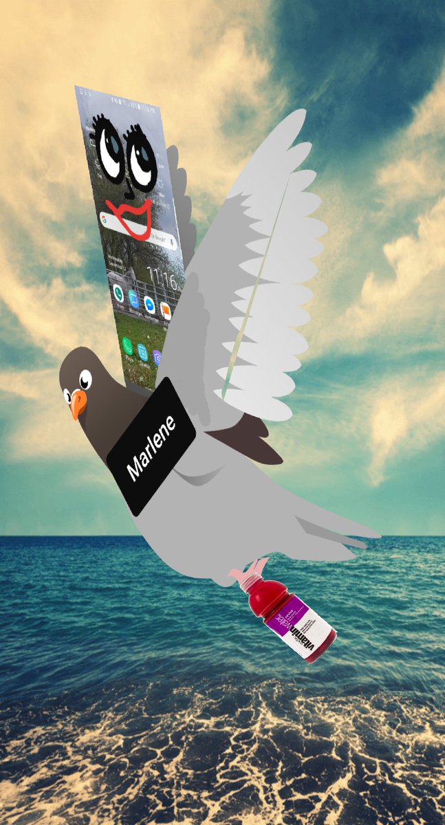 smart_breakup's tweet photo. Marlene, flying one special  Smartphone to a year of willing, heroic exile in THE DRAWER. @vitaminwater 

#SmartphoneTribute
#TheVitaminWaterGames
#DigitalDetox
#PhoneBreakup
#VitaminWater https://t.co/ASUxFPW2yQ