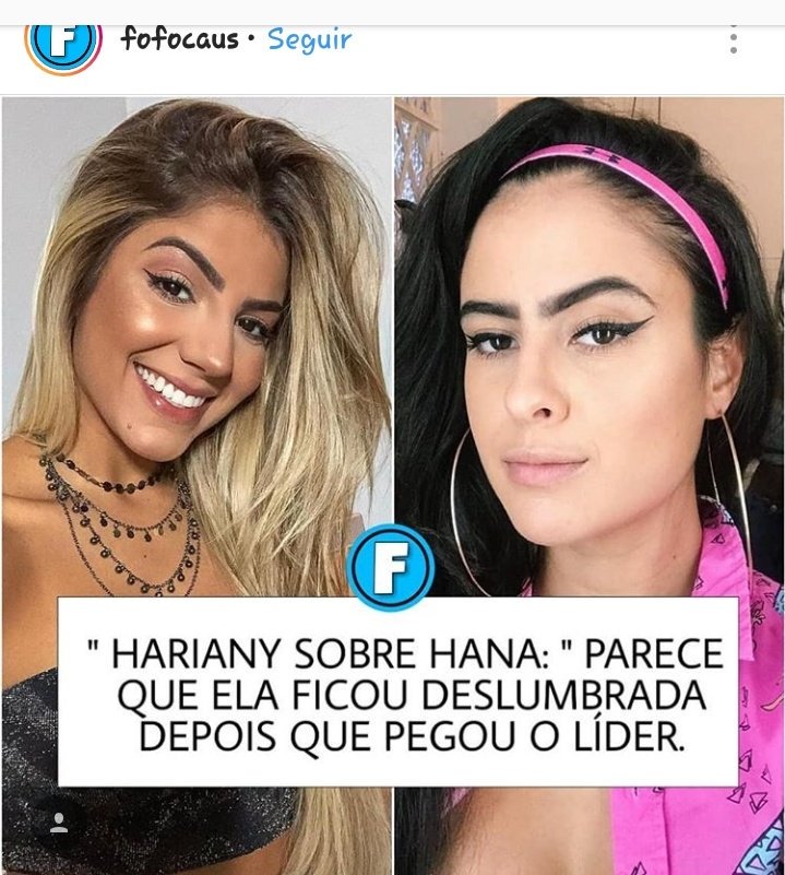 harianyVeiRJ's tweet photo. Galera do Insta, Super apoiando @hariany quanto a Hana. https://t.co/p0MaPwlJmd