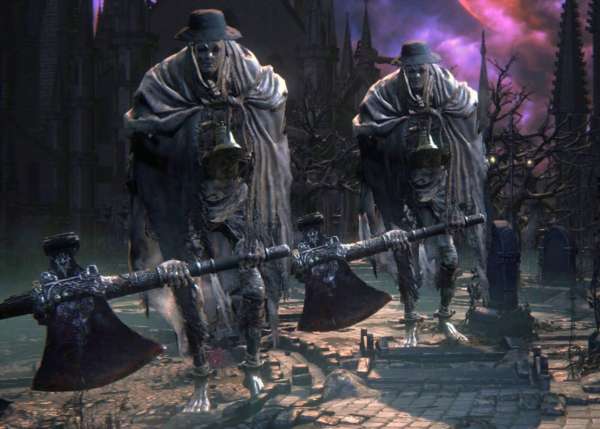 医療教会の大男 Bloodborne Wiki