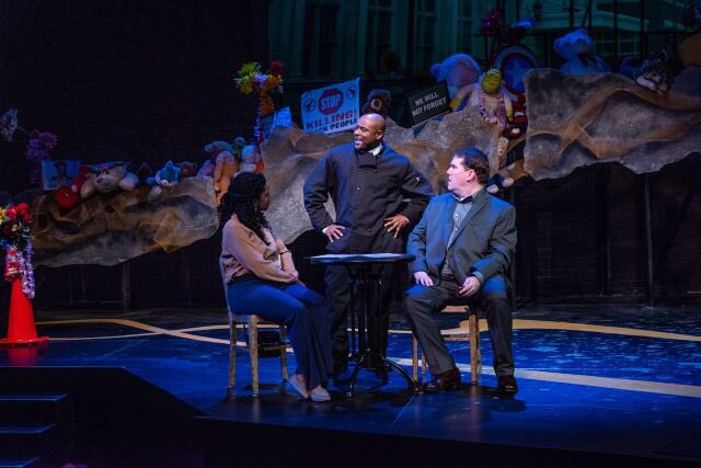 stlBlackRep's tweet photo. Two more chances to see Canfield Drive! Join the discussion tonight and tomorrow at @EdisonTheatre 

Call 314-534-3807 or visit https://t.co/N3w5P3iQOq. 
#canfielddrive #reptheblackrep #BlackLivesMatter⁠ #WeWillNotBeJudged #Ferguson #HandsUpDontShoot #WorldPremiere https://t.co/cMyRB5x9tR