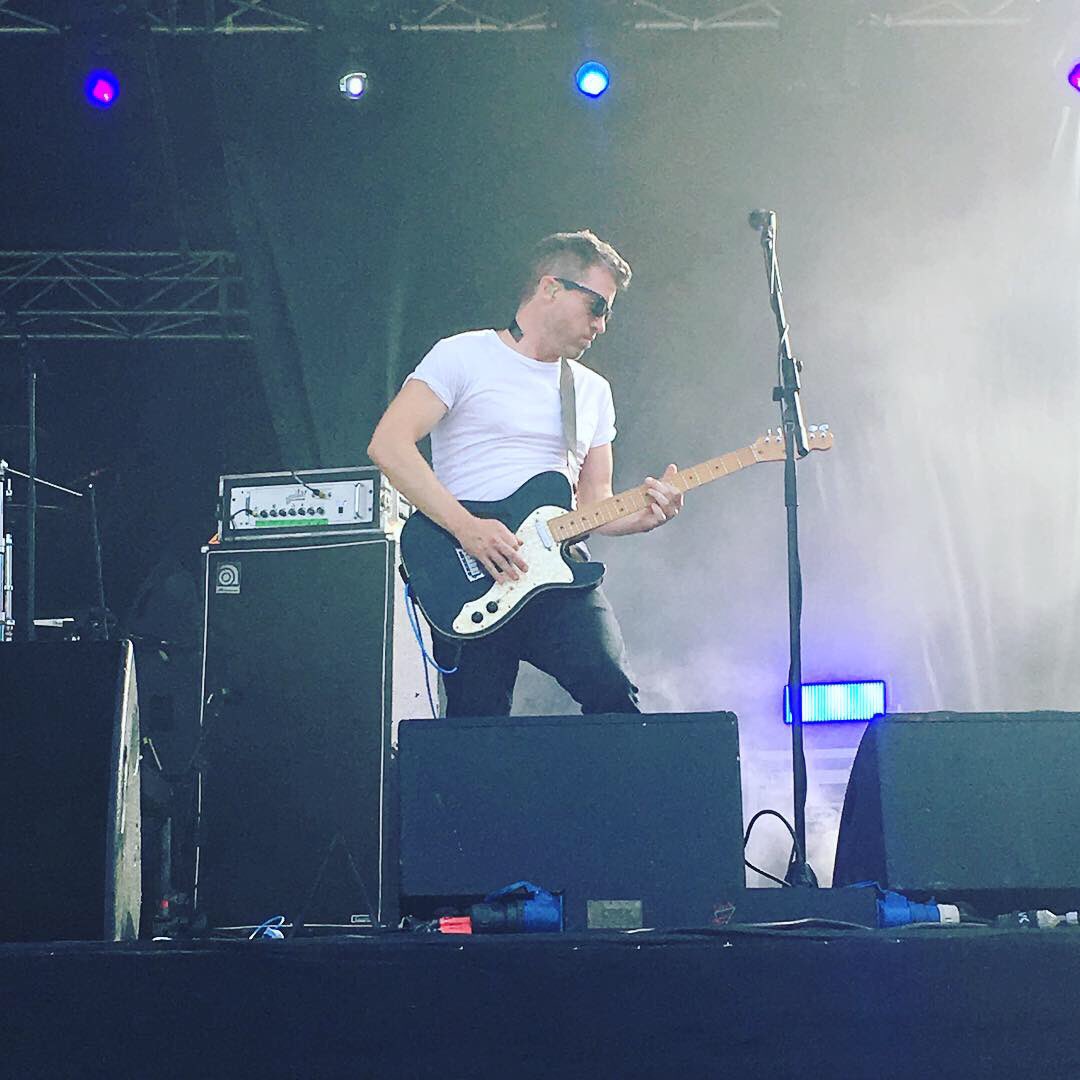 leonie_stuart's tweet photo. A fantastic set played by @EskimoJoeMusic @KavTemperley Boy it was hot, but worth it! So much love about for the Eskies yesterday!! https://t.co/5PsfsULLho