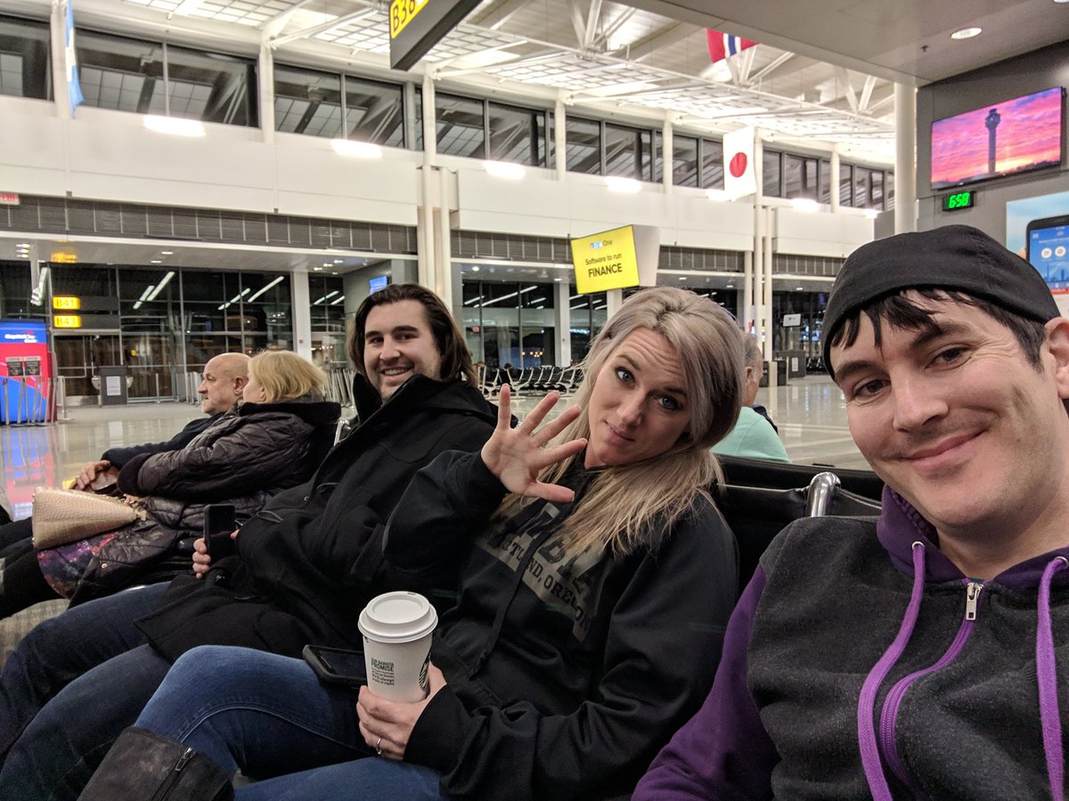 DarkBowler's tweet photo. Finally on the plane, let's get going :) #DenmarkTrip https://t.co/dLXrx9Yst3