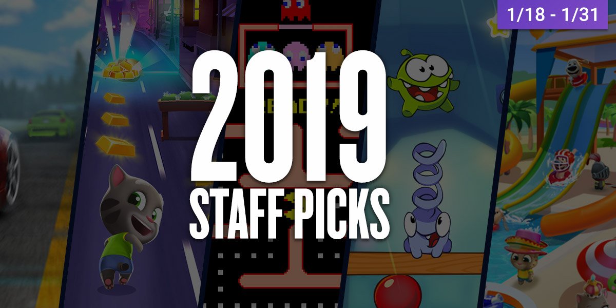 play_loot's tweet photo. #2019's top mobile games at your fingertips! Head to the Loot app now to download and play them by 1/31, and you’ll also earn a chance to score a $50 visa gift card from us! Head to the loot app for details! #loot #giveawayalert🚨🚨🚨 #staffpicks https://t.co/P89XjdqwHc