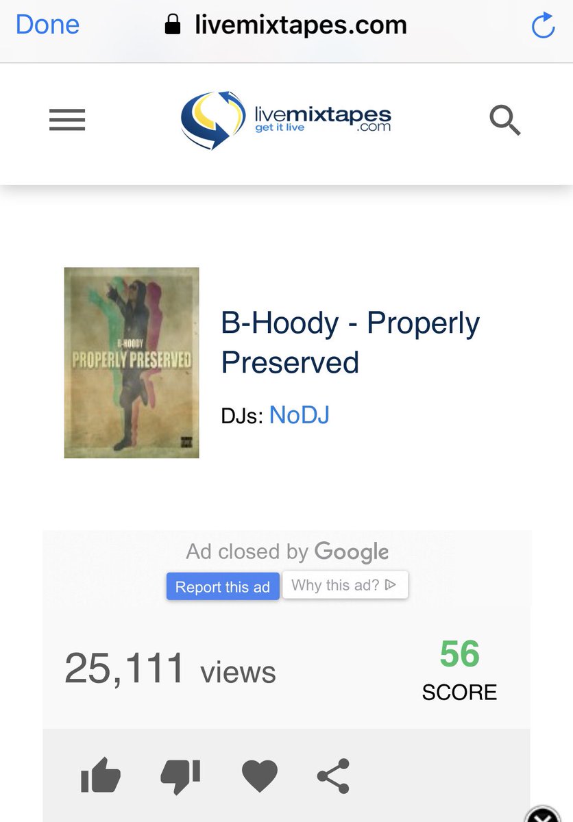 HoodyFuego's tweet image. I was just made aware of the fact my first official @livemixtapes release #ProperlyPreserved is now at over 25K views Everyone that supported this project thank u truly! #ProperlyPreservedEP out now!