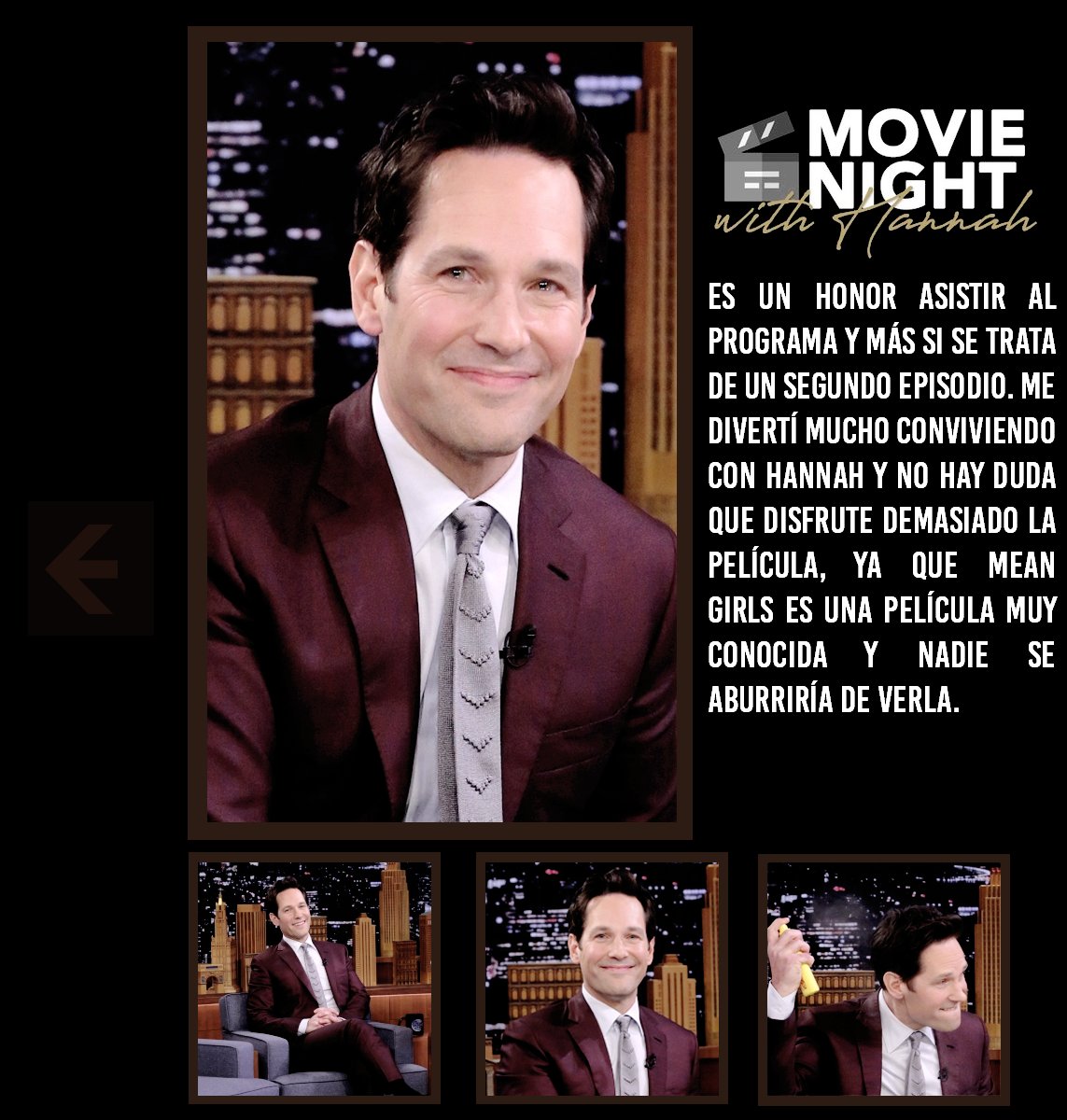 ⠀⠀⠀ #MovieNightWithHanni🎬
Vamos a ponernos fetch.