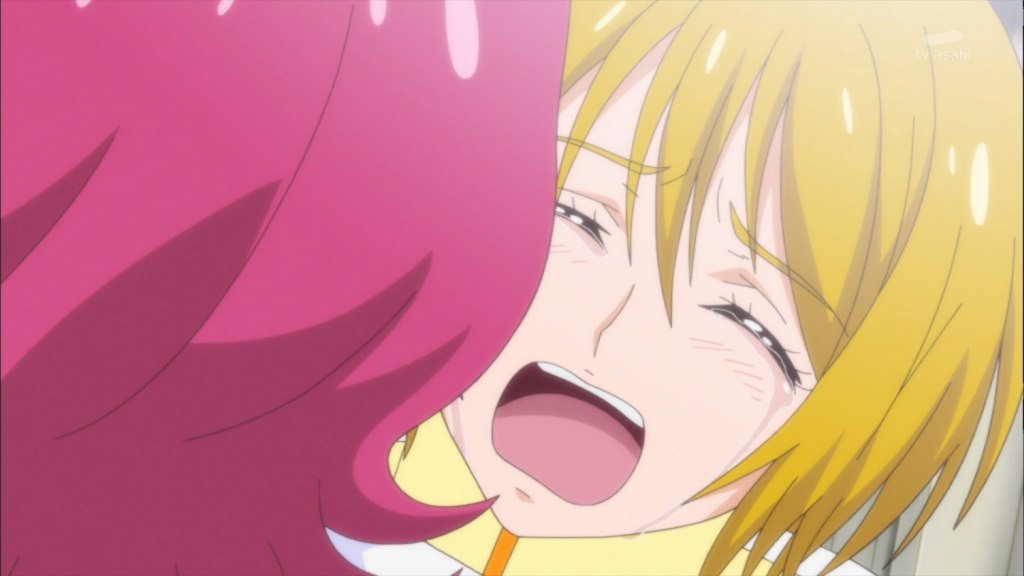 大鉄神まさと はぐプリマイベストエピソード ９位 43話 輝く星の恋心 ほまれのスタート ついにほまれちゃんがハリーに告白 結果は残念だったけどほまれちゃんものすごく輝いてた Hugっとプリキュア Precure