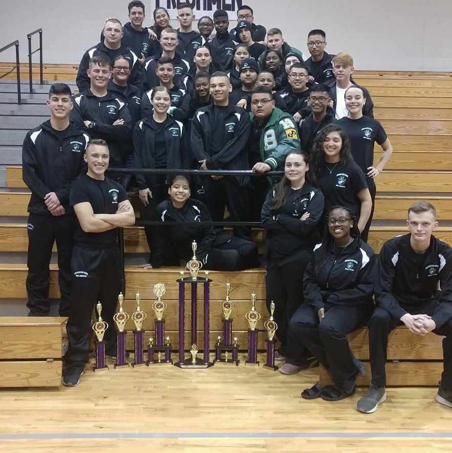 Brenham_MCJROTC's tweet photo. Great start to @Brenham_MCJROTC drill season with a 1st place Overall at the Dayton meet against 19 schools.  Many individual team awards as well. @BrenhamHS @BrenhamISD https://t.co/8sqyDQhli9