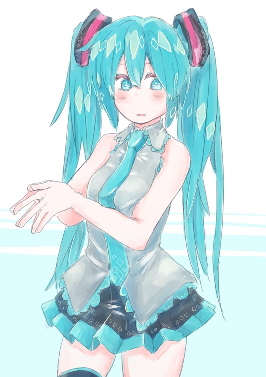 落書きまとめ #初音ミク #VOCALOID https://t.co/0DLBj1F0l2 