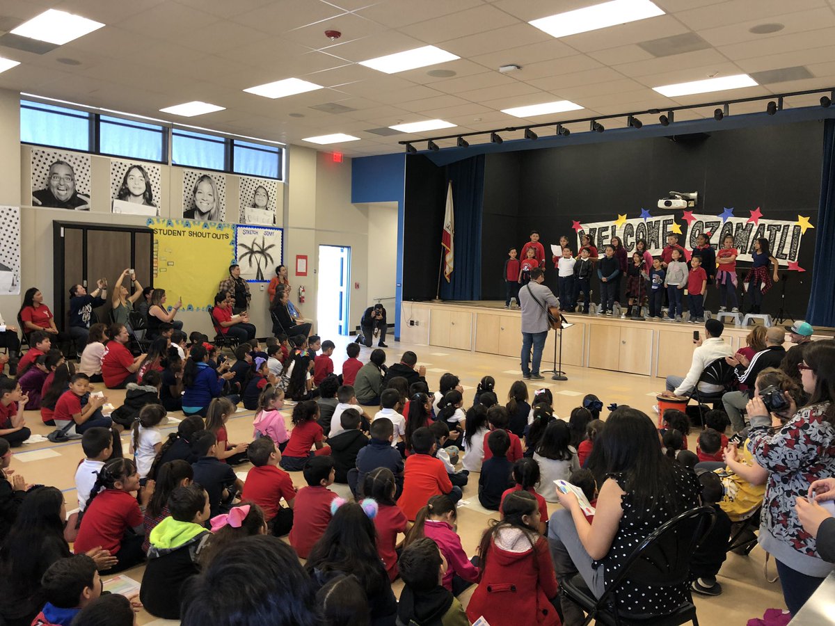 Thank you to <a href="/ozomatli/">Ozomatli</a> <a href="/TurnarndArtsCA/">Turnaround Arts: California</a> for the amazing opportunity they gave our #montyscholars <a href="/Monty_Eagles/">Montgomery Eagles</a> @mrKeehmer <a href="/CVESDNews/">CVESD News</a> <a href="/moni_eagle/">Monica Ruiz-LaBerge, Ed.D.</a>