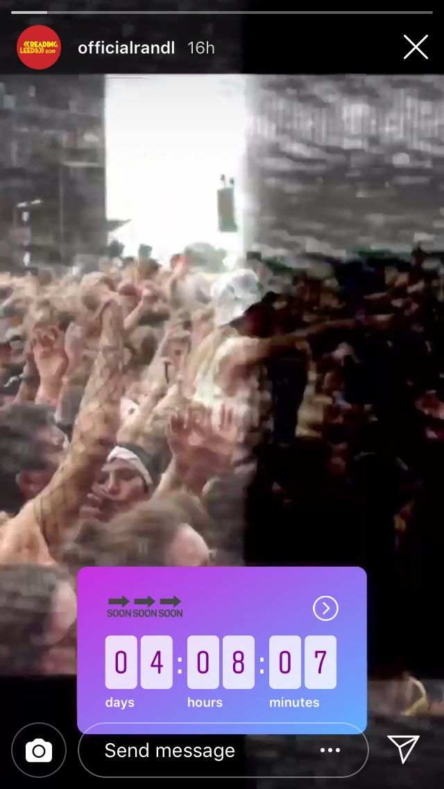spottedrnlfest's tweet photo. Next line up announcement coming soon 👀 https://t.co/DQ5BglCxm0