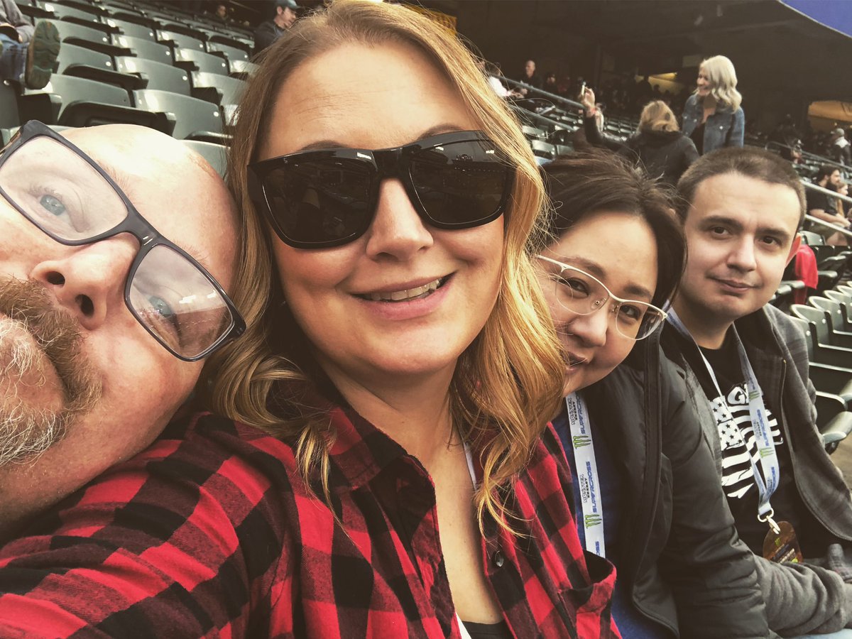 Down2Ride's tweet photo. Braappp #supercrosslive #sxoakland https://t.co/ljHGEnbcKc