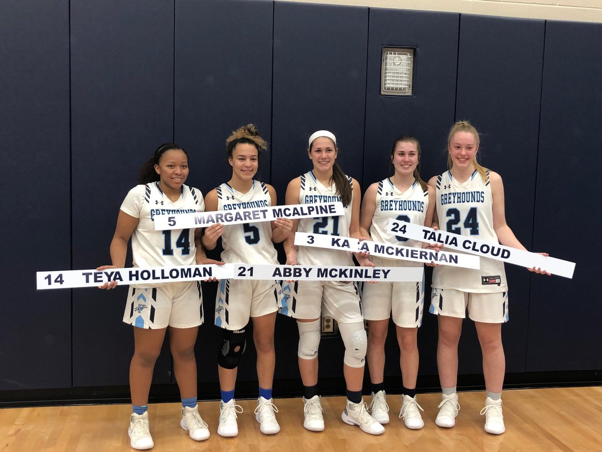 The heart of <a href="/ladyhoundsbb/">Lady Greyhounds</a> ready for the long run. Seniors <a href="/teyaholloman14/">teya holloman</a> , Margaret McAlpine, <a href="/abby_mckinleyy/">Abby McKinley</a> , Kara Mckiernan and @TaliaCloud . <a href="/KyleSandy355/">Kyle Sandy</a>