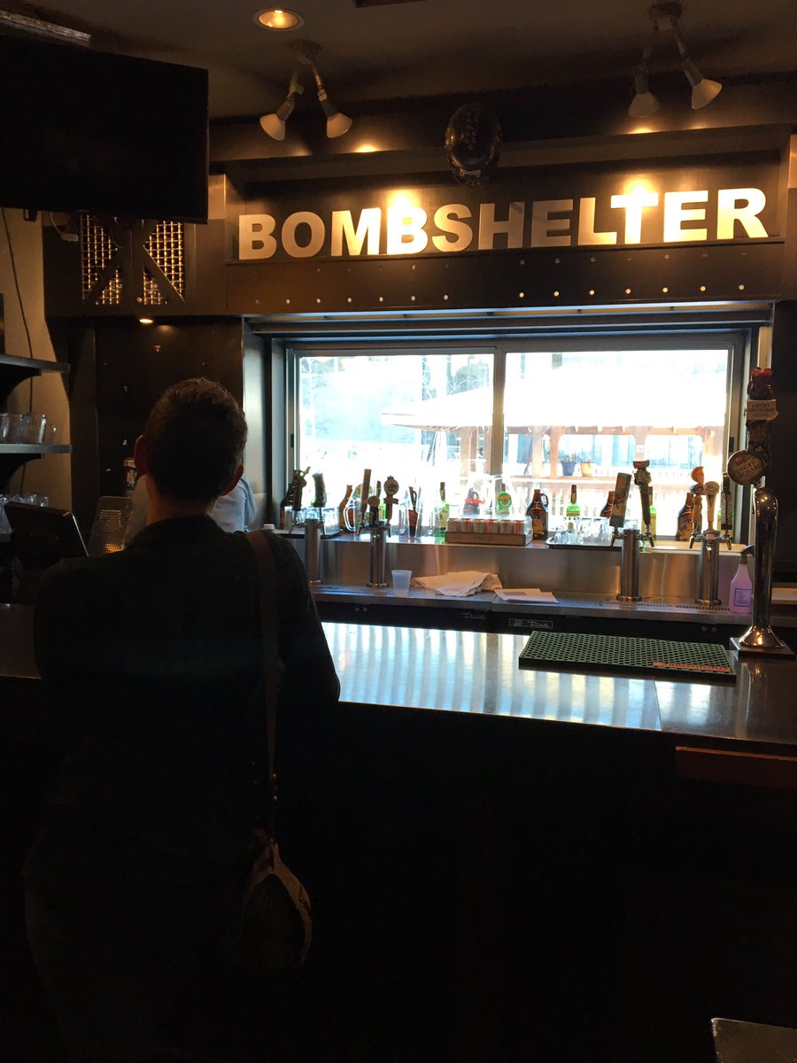 SunnyCynthia's tweet image. Farewell, Bombshelter, @UWaterloo. We loved ya. #bomber #bombshelter #UWaterloo @uwaterlooalumni
