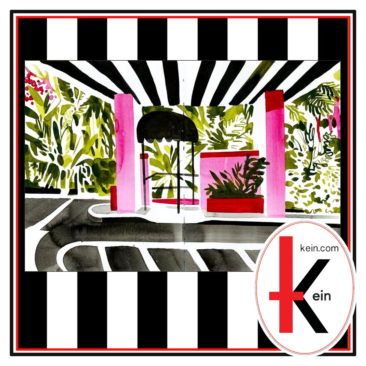 keindesign's tweet photo. #interiors #interiordesign #gardendesign #designer #graphics #art #striped #rayure #frenchdesign #Parisdesign #designinspiration #designers #designs #designlife #artftl #designerdeinteriores #designideas #stylist #interiordecorating #interiordecor #interior123 #decorative https://t.co/FLVpoxT5dl